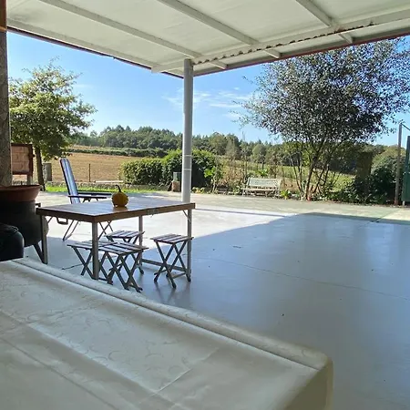 Nyaraló Casa Da Pinguela Camino Ingles Ordes