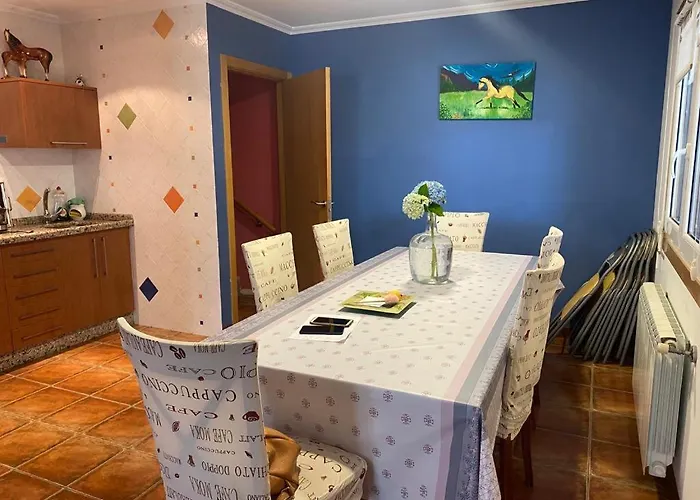 Casa Da Pinguela Camino Ingles בית נופש Ordes