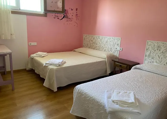 בית נופש Casa Da Pinguela Camino Ingles Ordes