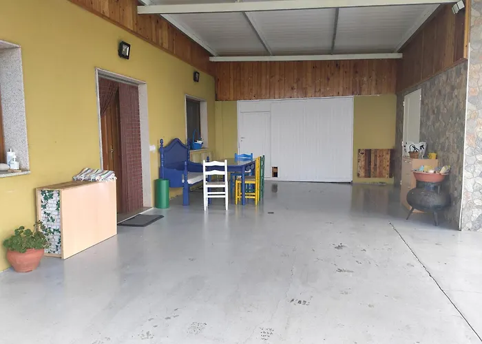 בית נופש Casa Da Pinguela Camino Ingles *